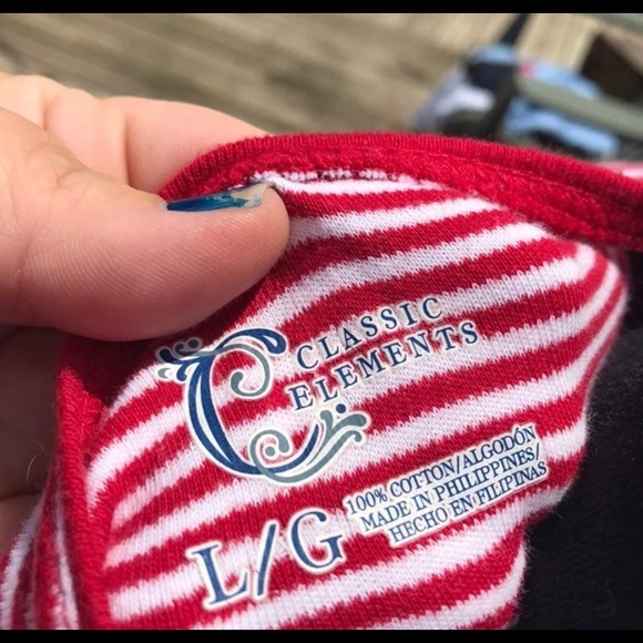 Red White and Blue Star T Shirt - Picture 7 of 8